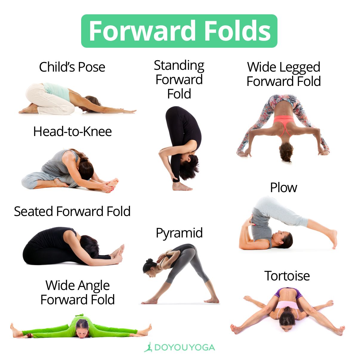 Forward Fold Stretch - Back 4 Life Wellness Centre